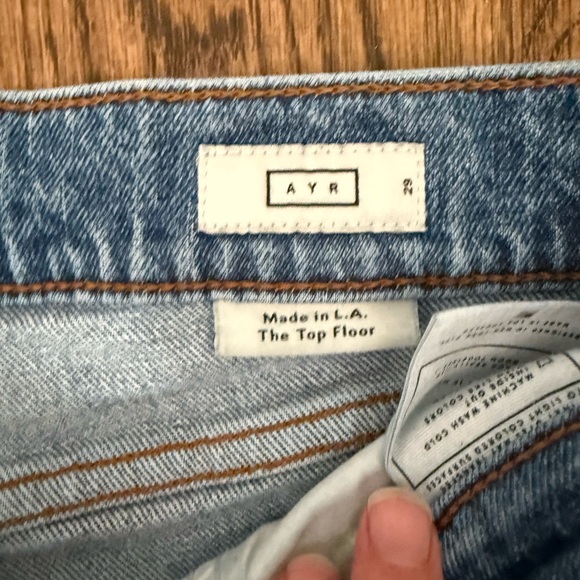 AYR The Secret Sauce Classic Blue Women's Jeans size 29 - Picture 6 of 8